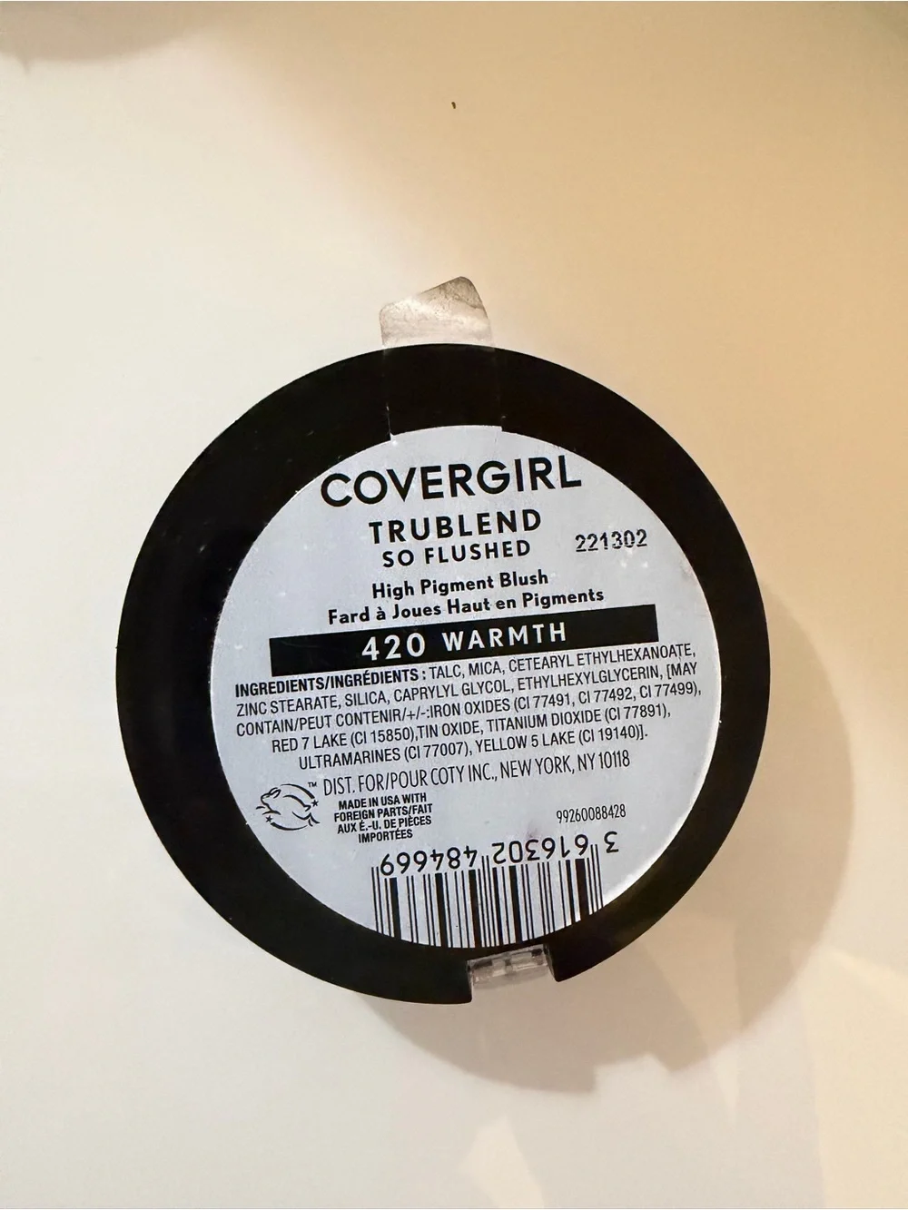 NWT COVERGIRL TruBlend So Flushed High Pigment Bronzer — Color 420 Warm